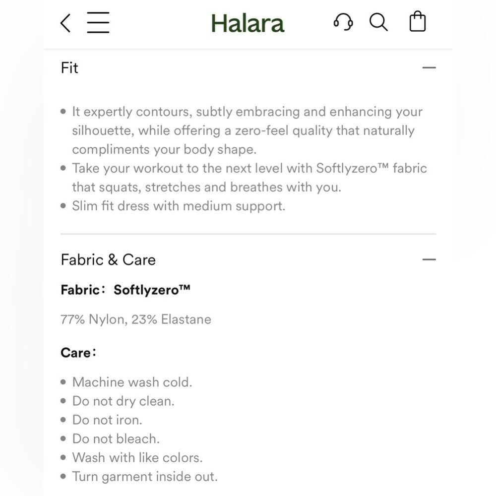 HALARA | Softlyzero™ Active Dress-Easy Peezy - Picture 14 of 16
